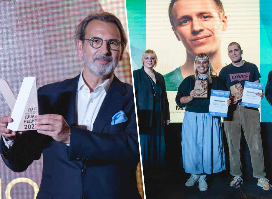 Sa svečane dodele UEPS nagrada: Proglašen pobednički par Young Lions Srbija i dodeljena nagrada za životno delo