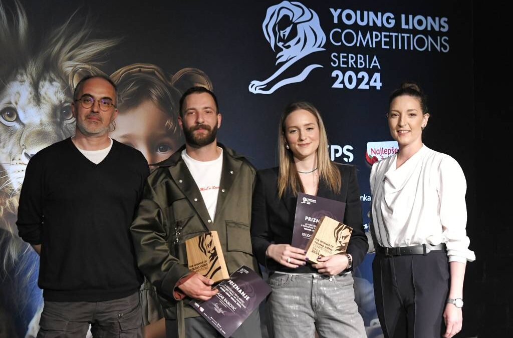 Proglašeni pobednici Young Lions Srbija 2024.
